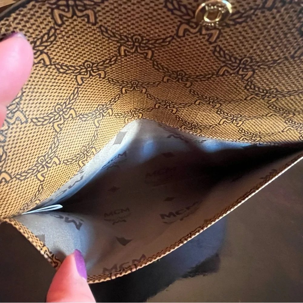 MCM Nappa Himmel Clutch, pouch - Picture 8 of 9